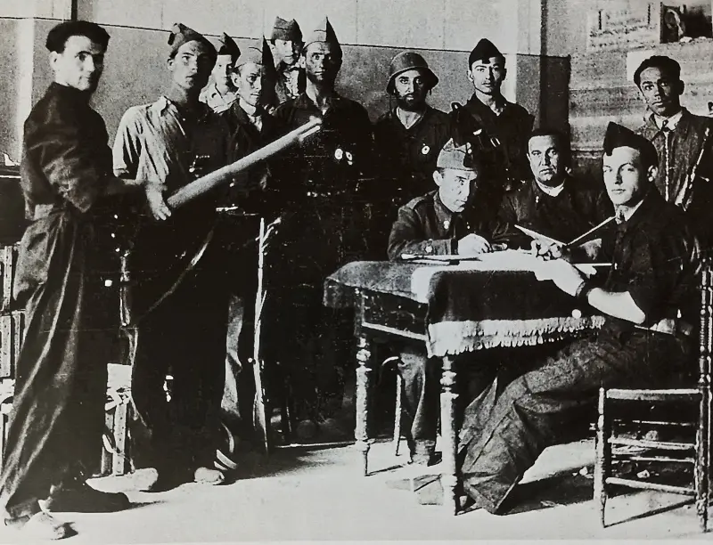 La guerra civil Española