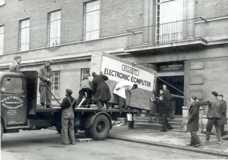Delivering a New Computer