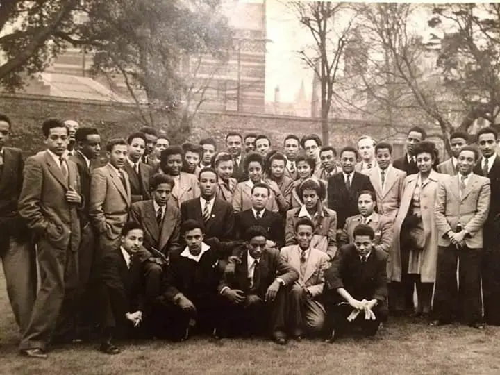 Ethiopian Students in England
