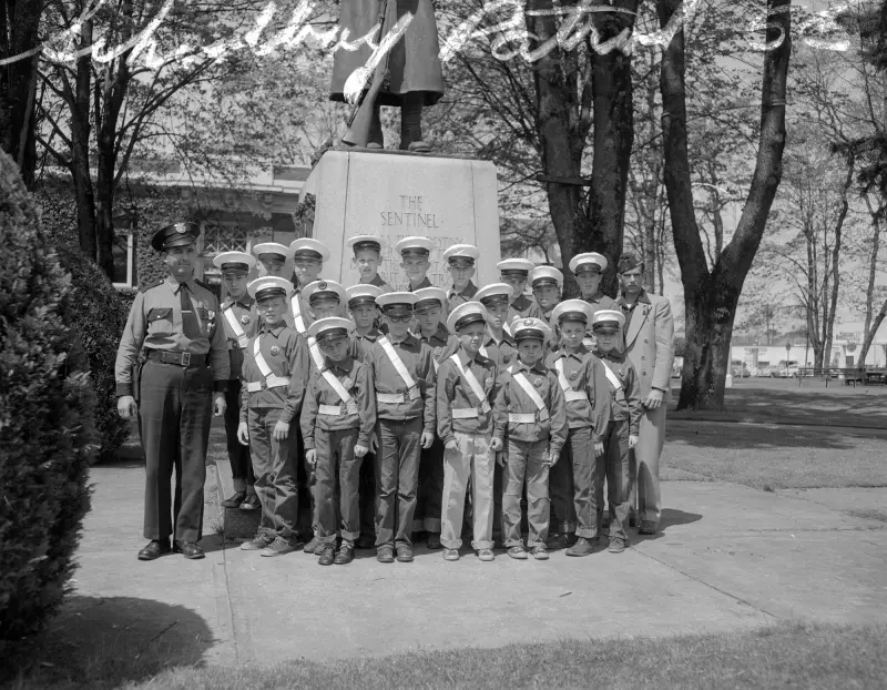 The Centralia "school patrol" 