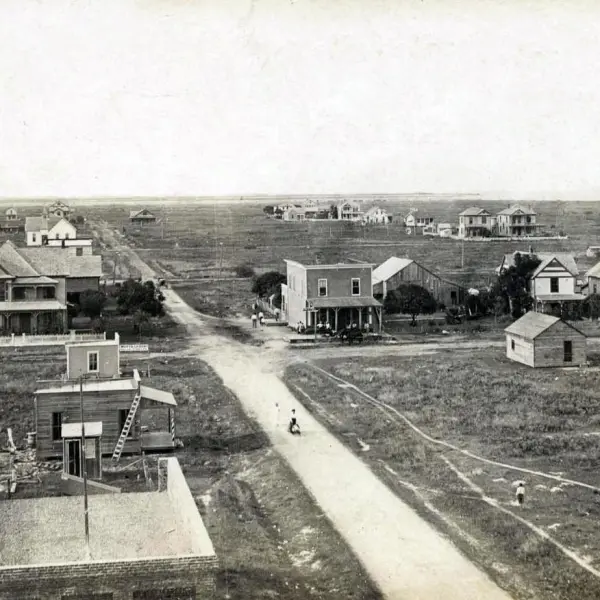 Texas City in 1910
