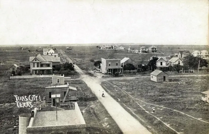 Texas City in 1910
