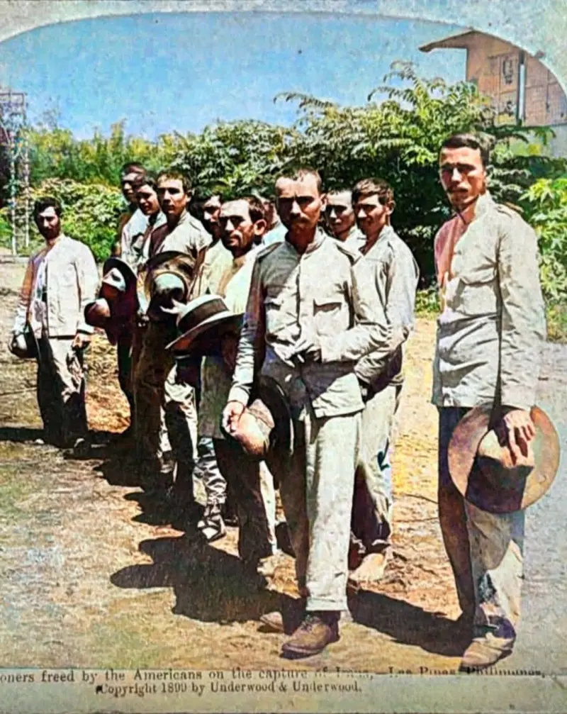 Soldados españoles capturados