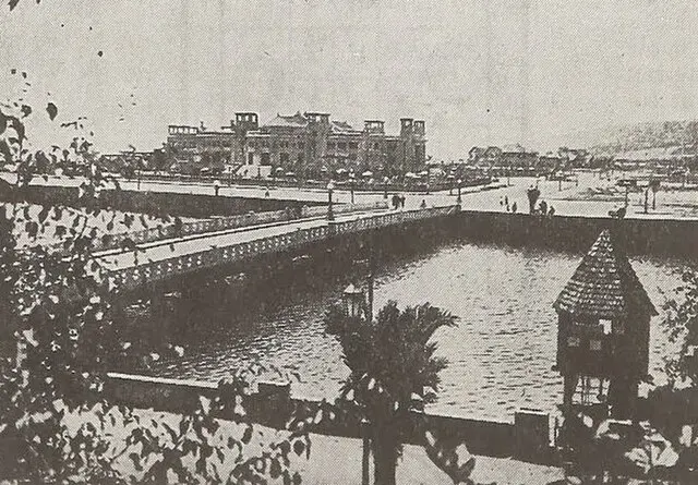 Vista del Casino Municipal 