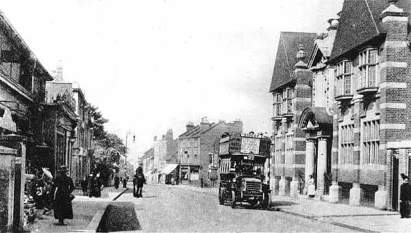 Eltham High Street