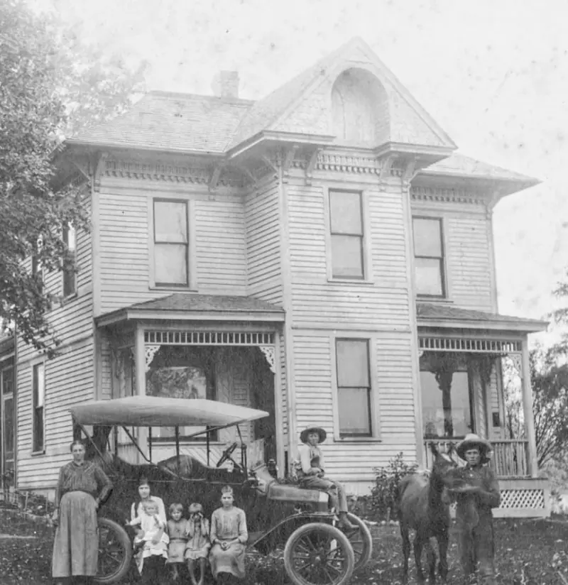 Unidentified family home