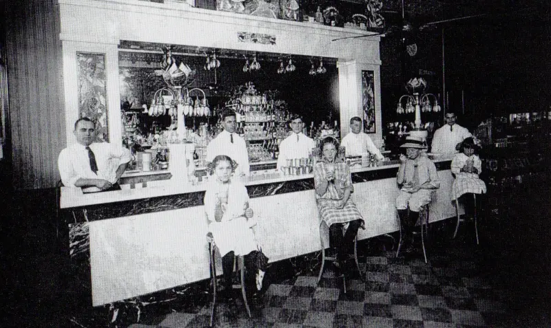 Candy Kitchen Soda Fountain - 318 W. 3rd Street