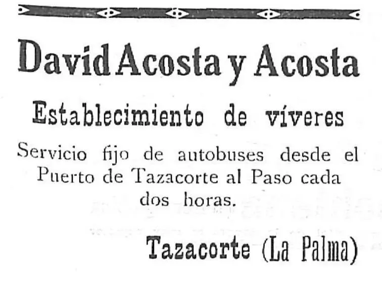 David Acosta y Acosta.