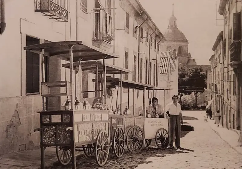 Helados Los Valencianos.