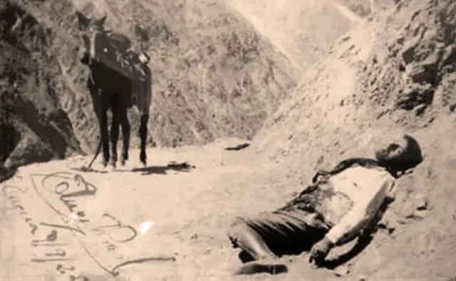 El último servicio de un carabinero