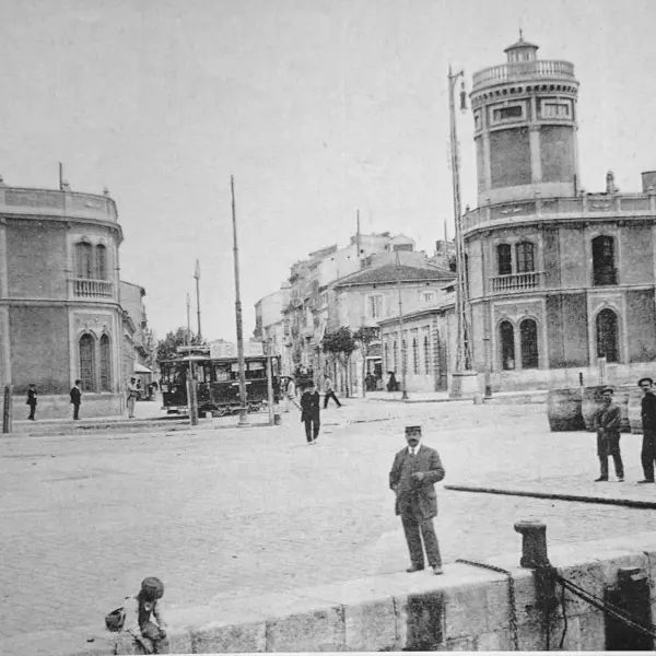 Inicio de la calle de La Libertad