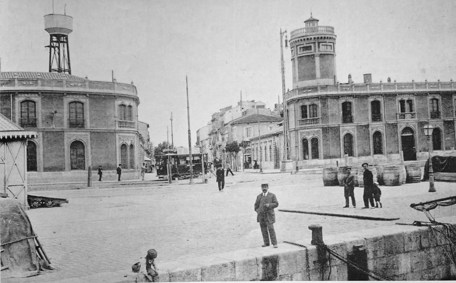 Inicio de la calle de La Libertad