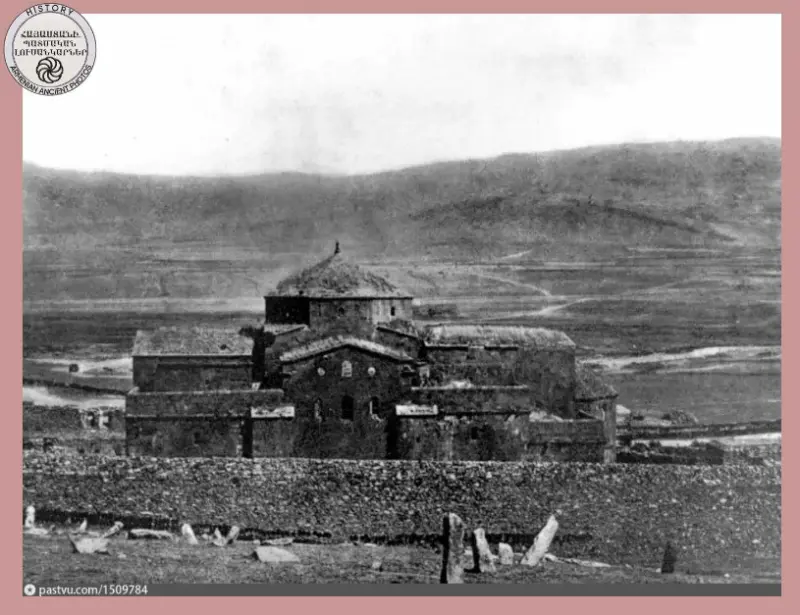 St. John's Cathedral in Bagavan