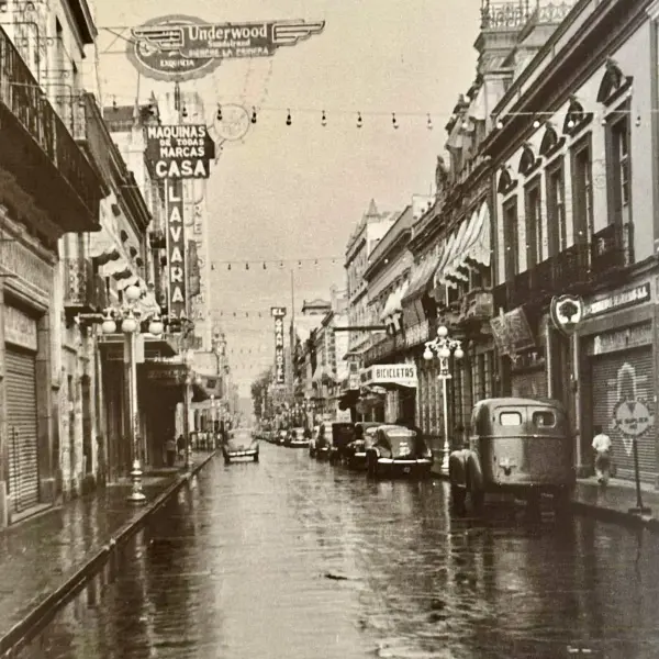 Calle de Cholula
