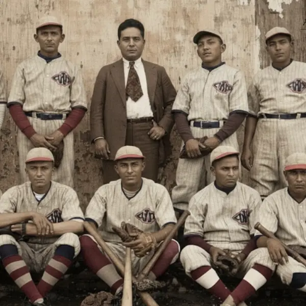 Equipo de beisbol "Rayo"