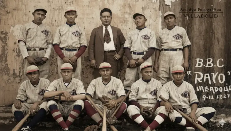 Equipo de beisbol "Rayo"