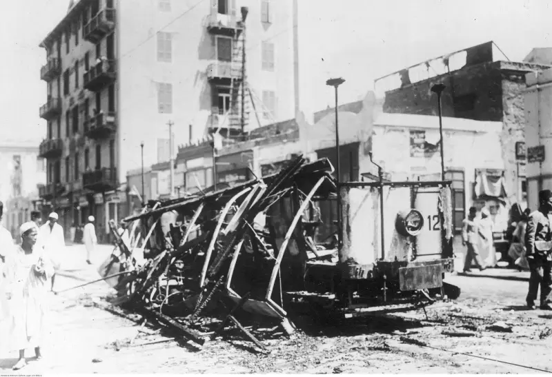 Egyptian Nationalist Protests Damage