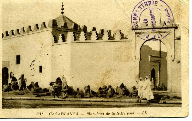 Marabout de Sidi Belyout