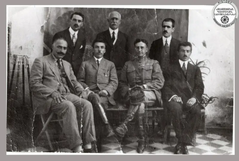 Survivors of the Armenian Genocide