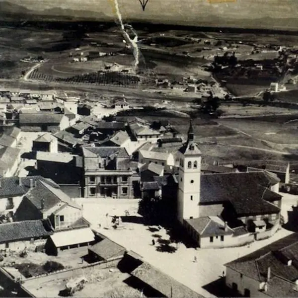 Panorámica de la Plaza de la Iglesia 