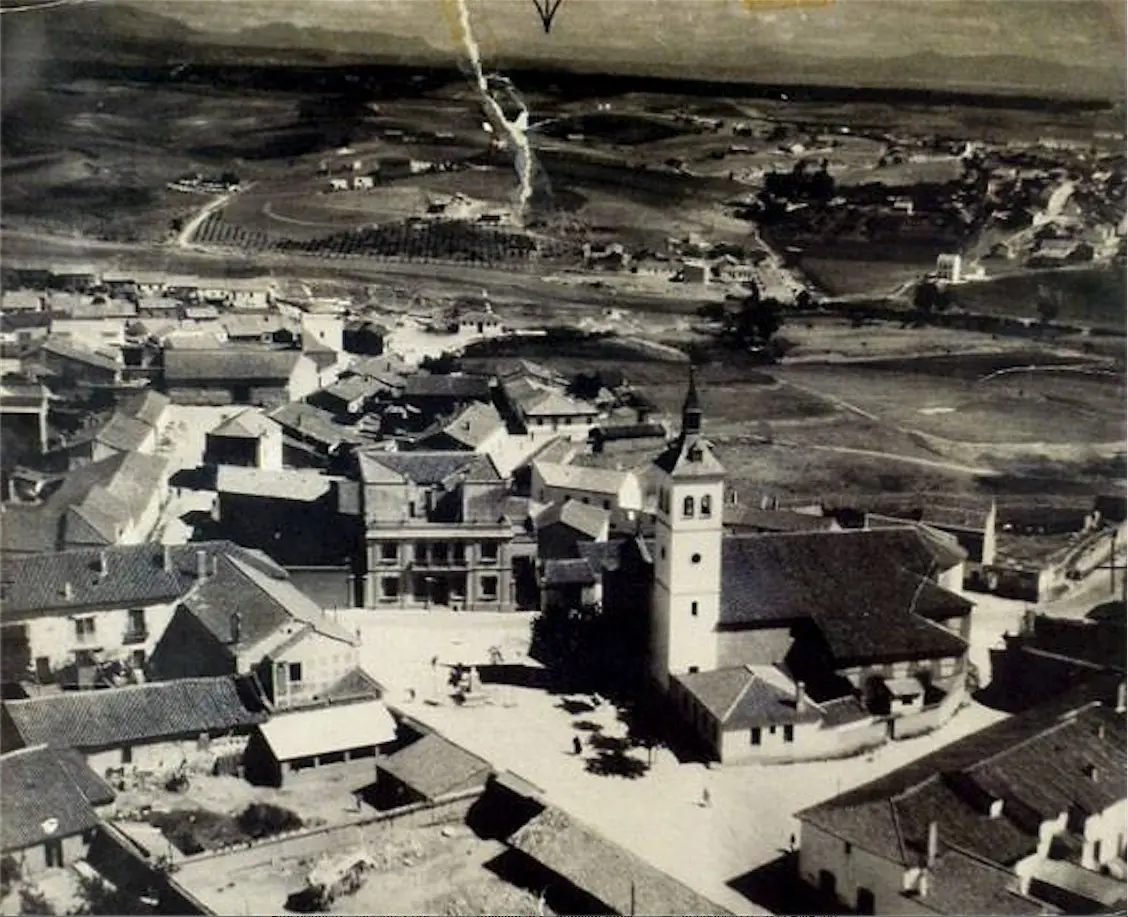 Panorámica de la Plaza de la Iglesia 
