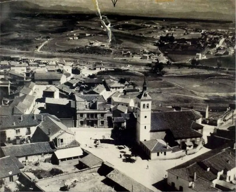 Panorámica de la Plaza de la Iglesia 