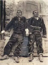 Bandoleros "Pernales" y "El Niño" abatidos por la Guardia Civil