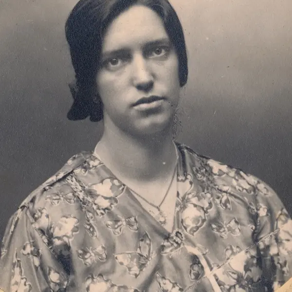 Retrato de estudio.