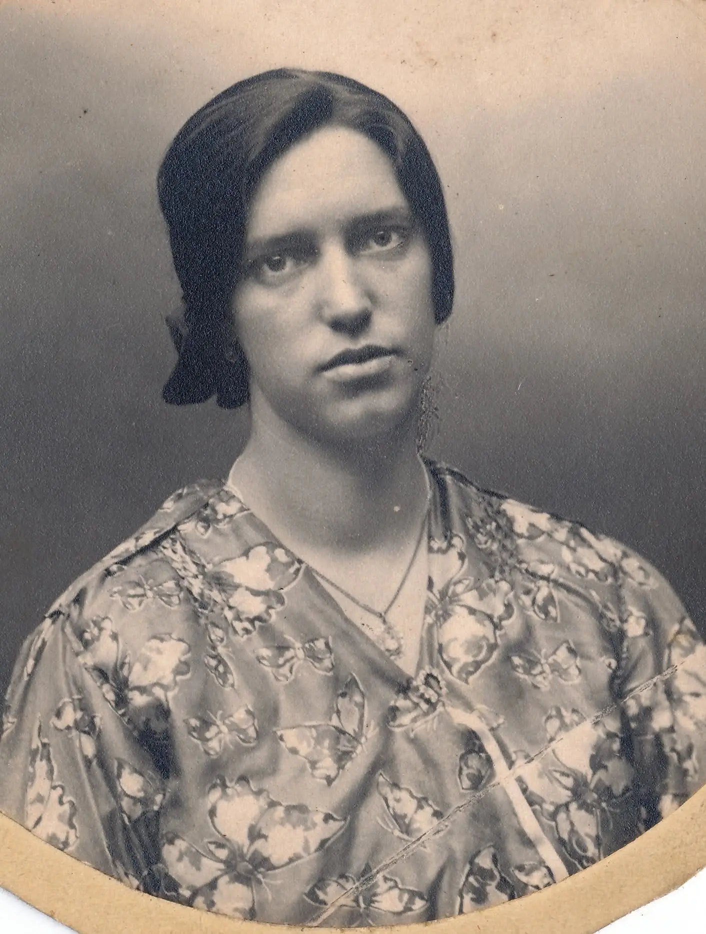 Retrato de estudio.
