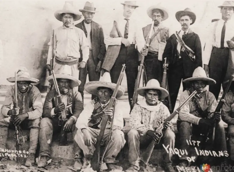 Revolucionarios Yaquis 