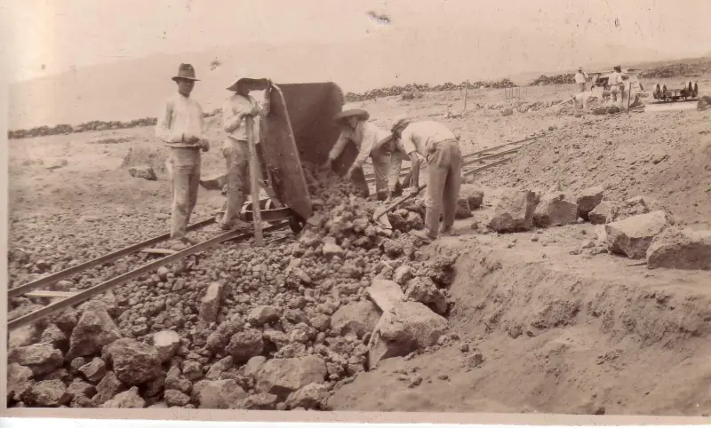 Trabajadores de don Armando Yanes Carrillo
