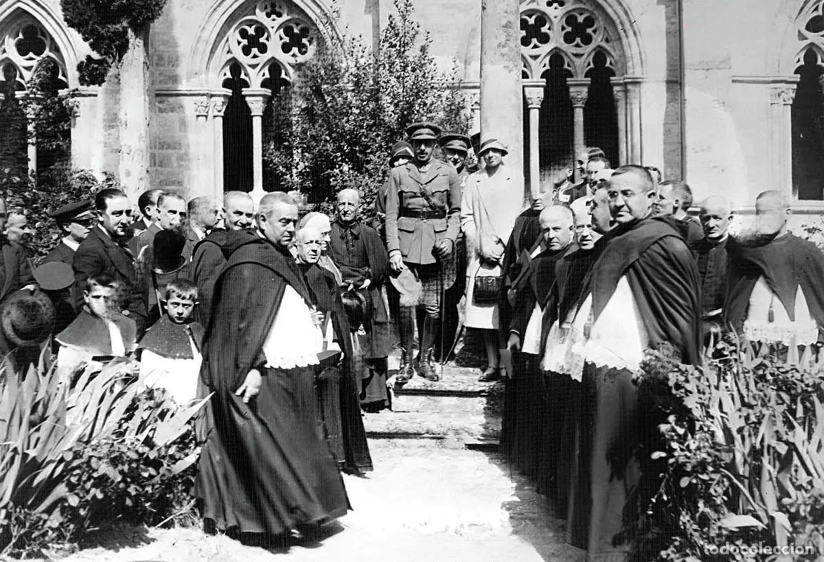 Visita del Rey Alfonso XIII.