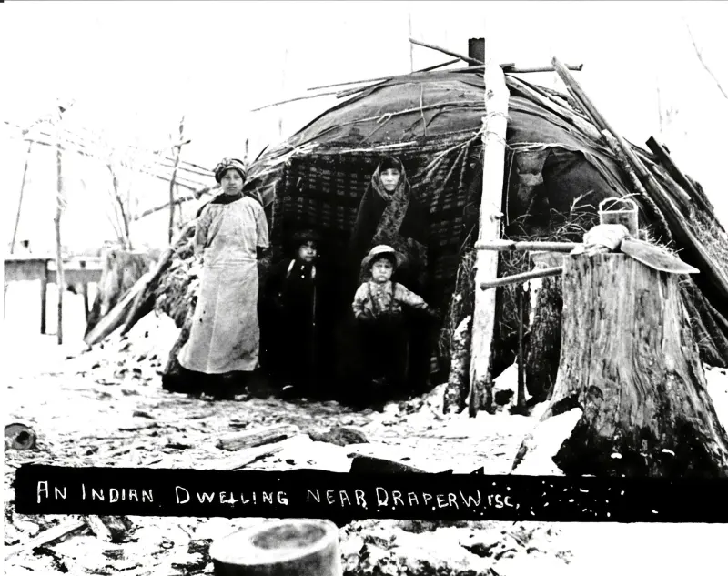 American Indian Dwelling