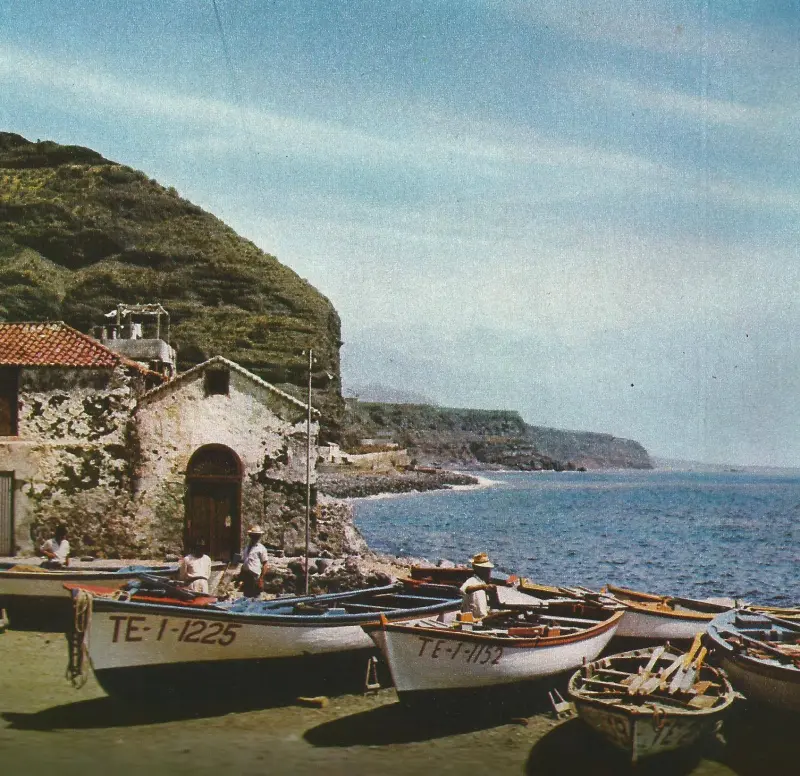 Puerto de Tazacorte.