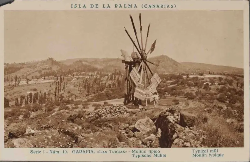 Molina de Las Tricias