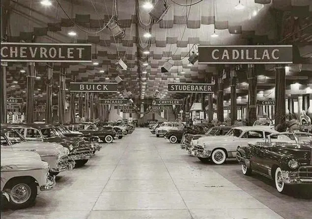 Philadelphia Auto Show in 1949