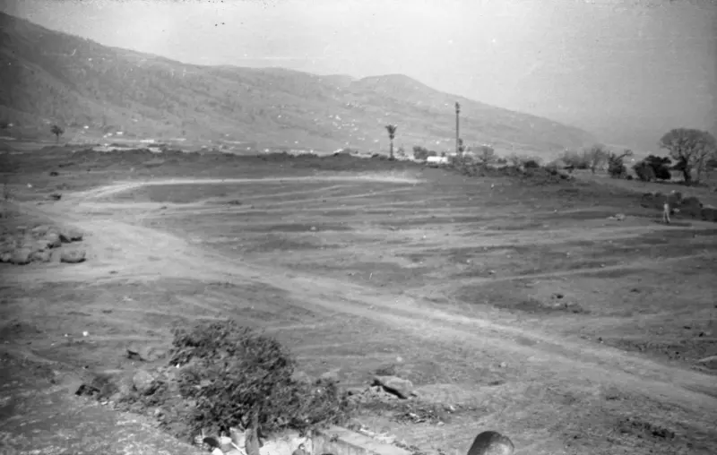 Construcción aeropuerto de Buenavista.