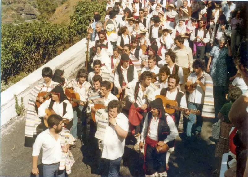 Bajada de La Virgen, 1980