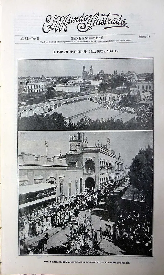 Portada de la revista El Mundo Ilustrado