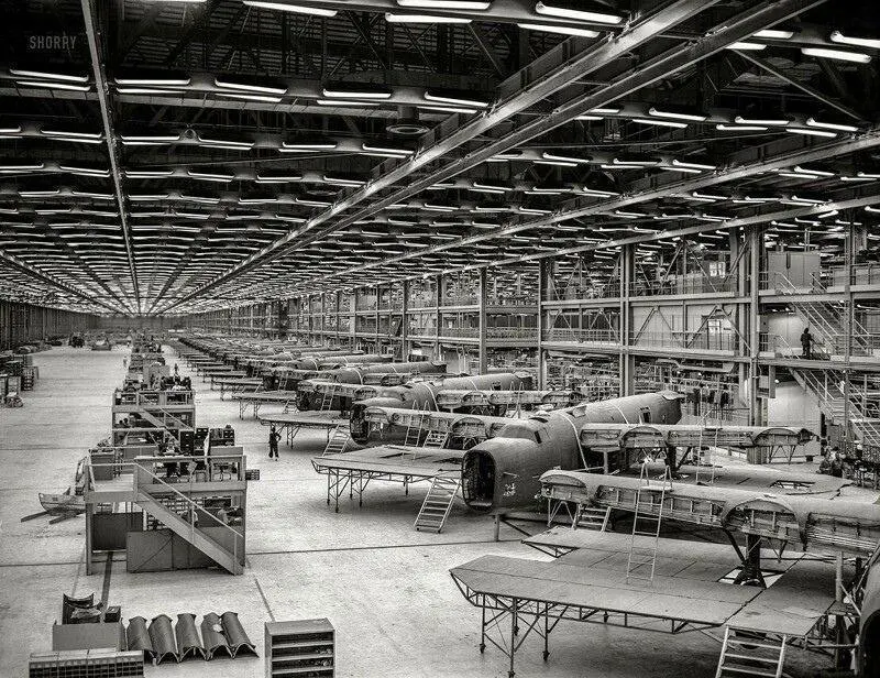 Aircraft Plant in Texas