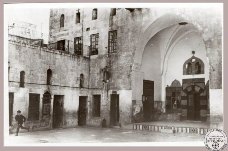 Cilician school (seminary) in Aleppo