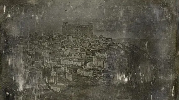 UNO DE LOS DAGERROTIPOS MÁS ANTIGUOS DE ESPAÑA