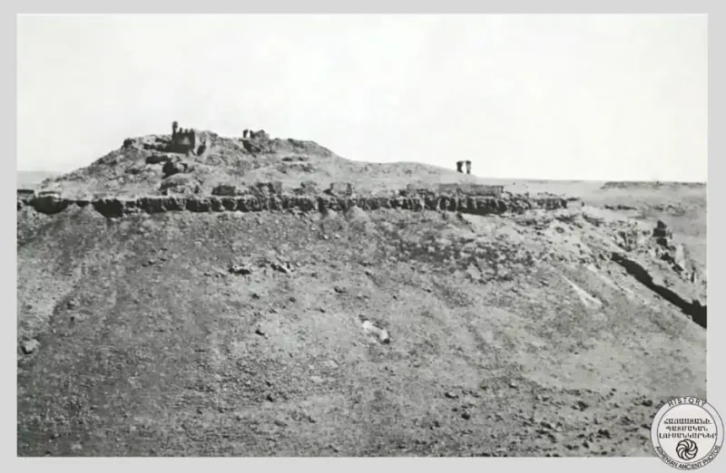 Photographs from Ani Cemetery by Toros Toramanyan
