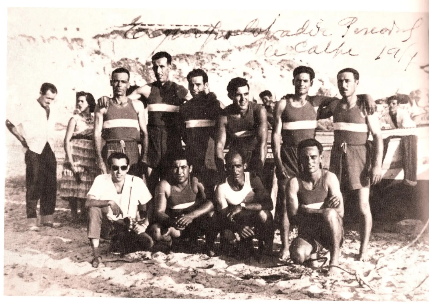  llauts de las Marinas.