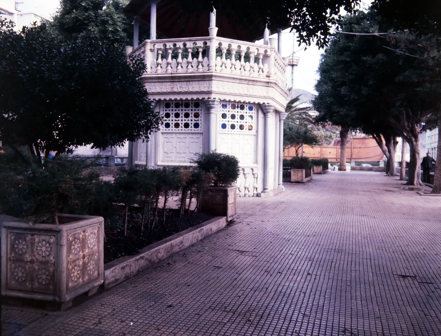 Plaza de La Alameda.
