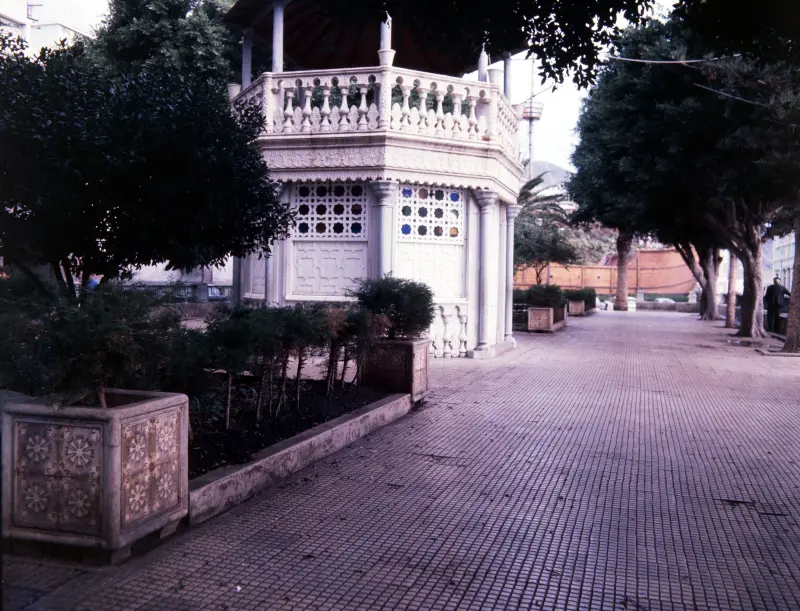 Plaza de La Alameda.