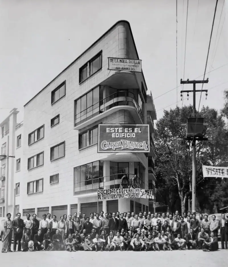 Edificio Carta Blanca