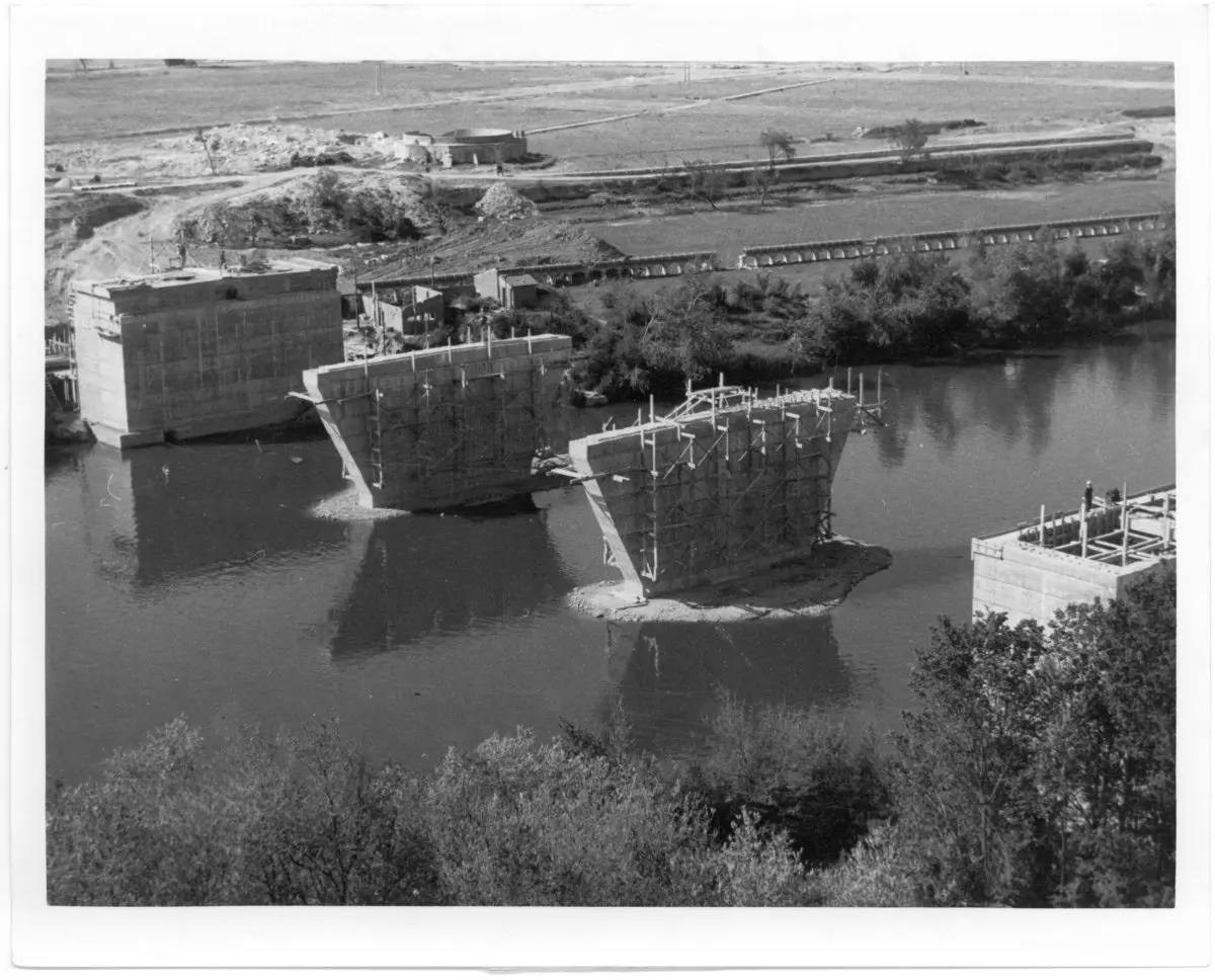 Puente de Adolfo Suárez 