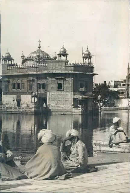 Amritsar Golden Temple and Sacred Lake