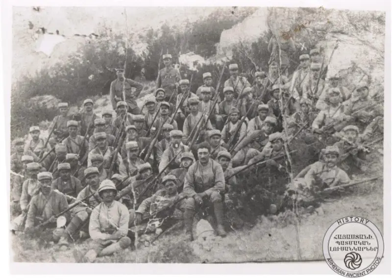 Musalerz Legionaries in Cyprus, 1915